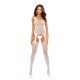 Бодистокинг Passion BS122 white