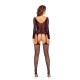 Бодистокинг Passion BS125 black