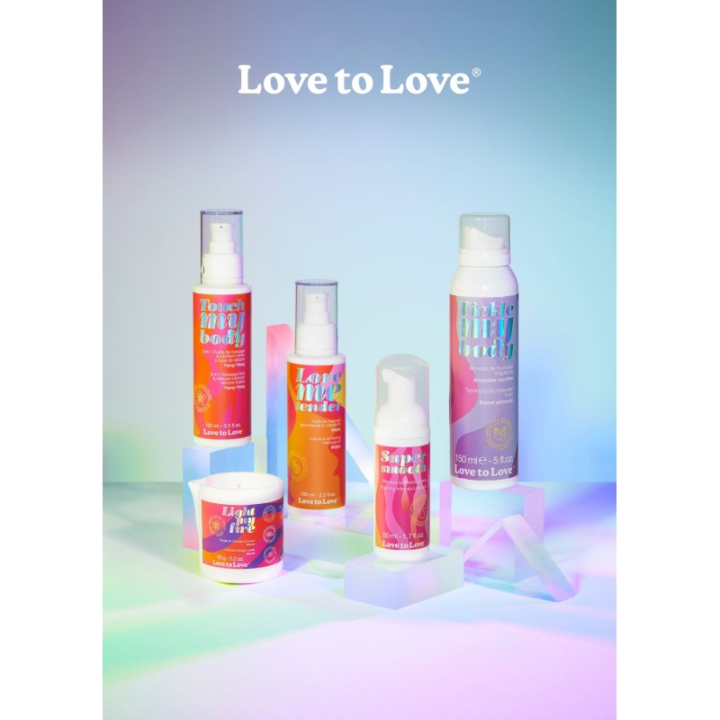 Роспродаж!!! Масажна олія Love To Love - Love Me Tender, Noix De Coco (100 мл) (термін 03.2027)