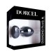 Металева анальна пробка з кристалом Dorcel Diamond Plug Black S (м'яте паковання!!!)