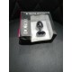 Металева анальна пробка з кристалом Dorcel Diamond Plug Black S (м'яте паковання!!!)