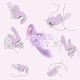Смарт-пульсатор Magic Motion Magic Duet Purple, 10 режимов пульсаций, 10 режимов вибрации