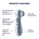 Вакуумный клиторальный стимулятор Satisfyer Pro 2 Generation 2 Battery Series Llight Blue