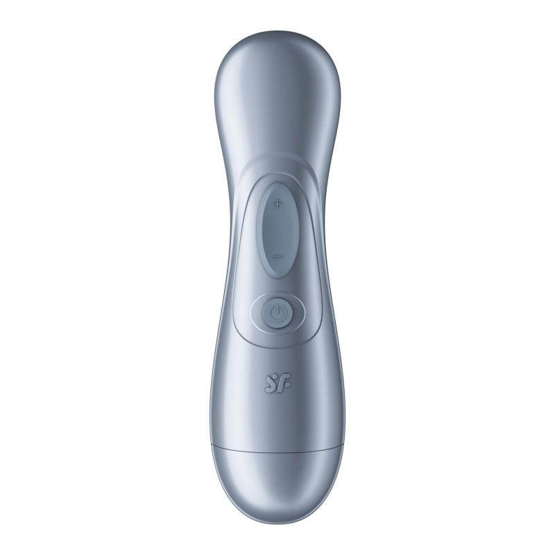 Вакуумный клиторальный стимулятор Satisfyer Pro 2 Generation 2 Battery Series Llight Blue