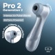 Вакуумный клиторальный стимулятор Satisfyer Pro 2 Generation 2 Battery Series Llight Blue