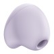 Вакуумный стимулятор Fun Factory MEA Purple, уникальные режимы, функция посторгазм