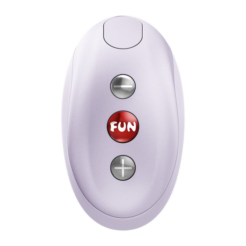 Вакуумный стимулятор Fun Factory MEA Purple, уникальные режимы, функция посторгазм