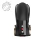 Мастурбатор для головки пениса Fun Factory COBRA LIBRE II Black, 2 мотора, игра без рук