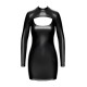 Платье Noir Handmade F366 Vixen Cut-Out Bodycon Dress M (мятая упаковка!!!)
