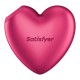 Вакуумный стимулятор-сердечко с вибрацией Satisfyer Cutie Heart Battery Series (мятая упаковка!!!)