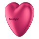 Вакуумный стимулятор-сердечко с вибрацией Satisfyer Cutie Heart Battery Series (мятая упаковка!!!)