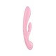 Двусторонний вибратор-кролик Satisfyer Triple Oh Pink (мятая упаковка!!!)