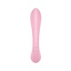 Двусторонний вибратор-кролик Satisfyer Triple Oh Pink (мятая упаковка!!!)