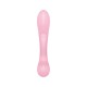 Двусторонний вибратор-кролик Satisfyer Triple Oh Pink (мятая упаковка!!!)