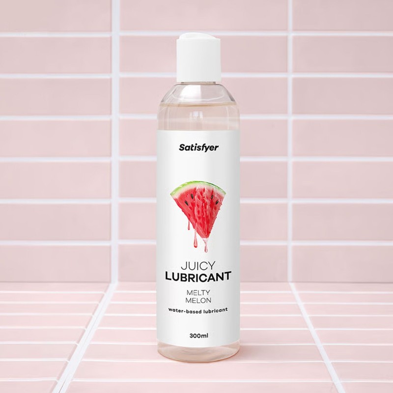 Лубрикант на водной основе Satisfyer Juicy Lubricant Melty Melon 300 мл (мятая упаковка!!!)