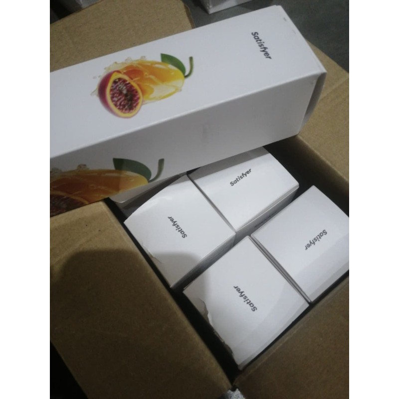 Лубрикант на водной основе Satisfyer Juicy Lubricant Mango & Passion 300 мл (мятая упаковка!!!)