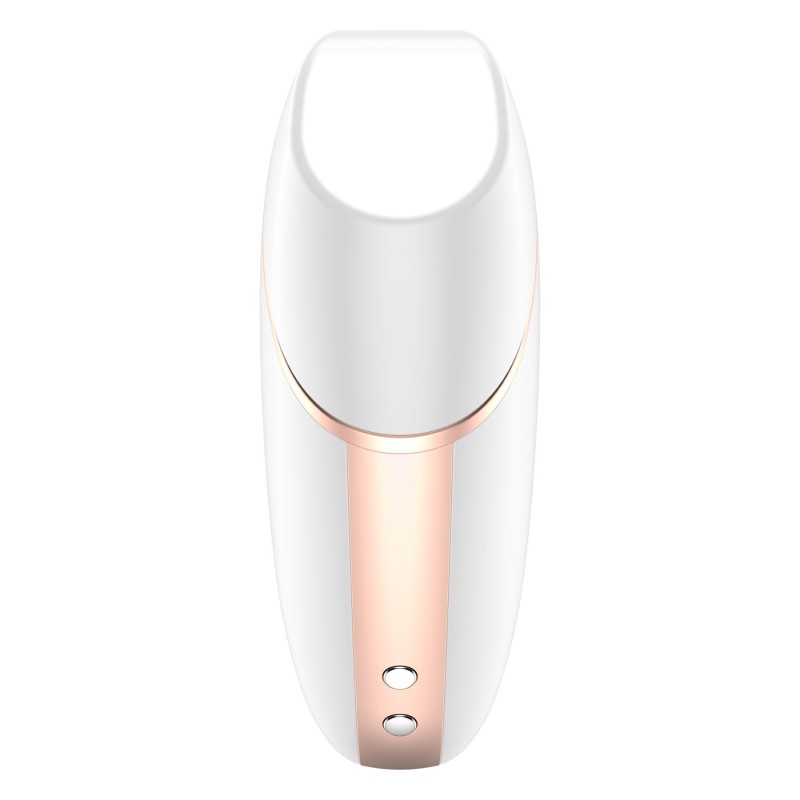 Вакуумный клиторальный стимулятор Satisfyer Love Triangle White (м'яте паковання!!!)