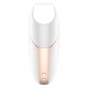 Вакуумный клиторальный стимулятор Satisfyer Love Triangle White (м'яте паковання!!!)