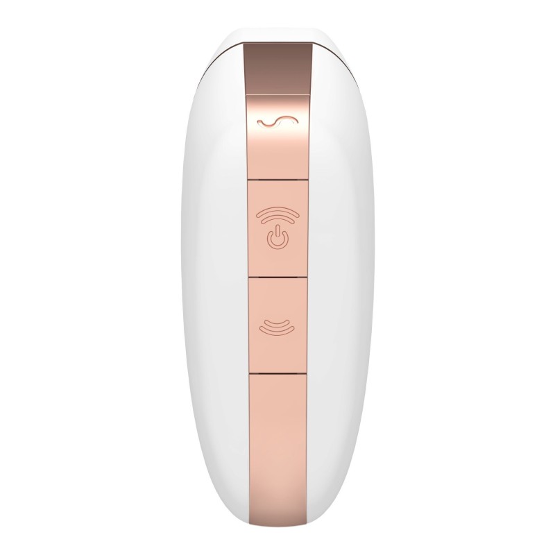 Вакуумный клиторальный стимулятор Satisfyer Love Triangle White (м'яте паковання!!!)