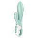 Смарт вибратор-кролик Satisfyer Air Pump Bunny 5+ (мятая упаковка!!!)