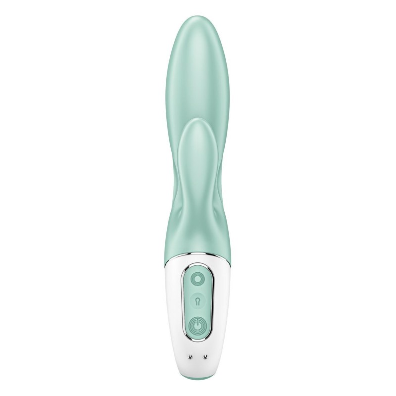 Смарт вибратор-кролик Satisfyer Air Pump Bunny 5+ (мятая упаковка!!!)