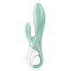 Смарт вибратор-кролик Satisfyer Air Pump Bunny 5+ (мятая упаковка!!!)