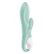 Смарт вибратор-кролик Satisfyer Air Pump Bunny 5+ (мятая упаковка!!!)