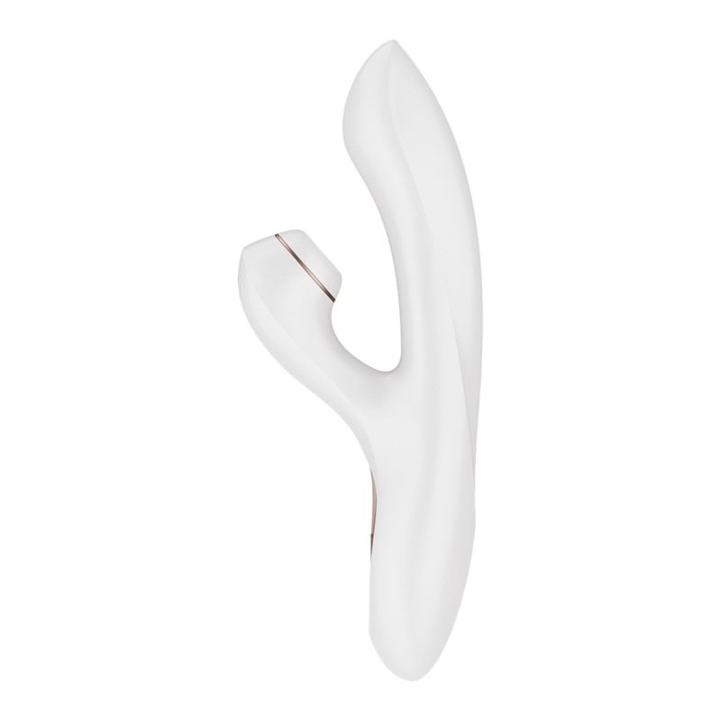 Вакуумный вибратор-кролик Satisfyer Pro+ G-Spot Generation 2 White