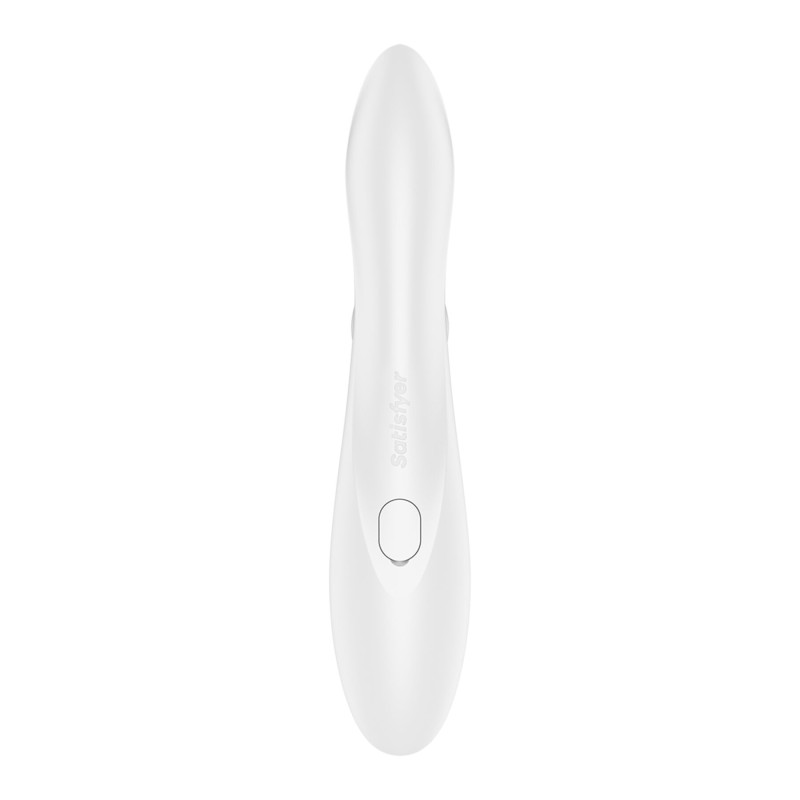 Вакуумный вибратор-кролик Satisfyer Pro+ G-Spot Generation 2 White
