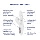 Вакуумный вибратор-кролик Satisfyer Pro+ G-Spot Generation 2 White