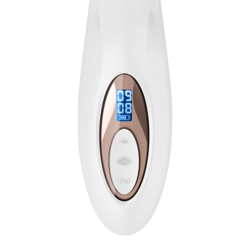 Вакуумный вибратор-кролик Satisfyer Pro+ G-Spot Generation 2 White