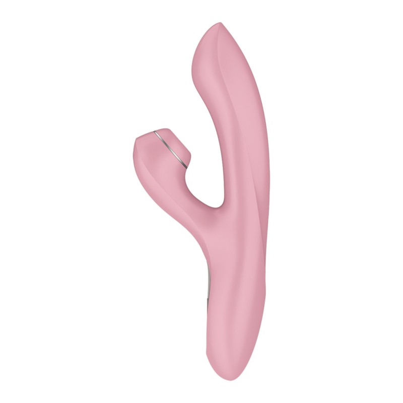 Вакуумный вибратор-кролик Satisfyer Pro+ G-Spot Generation 2 Pink (мятая упаковка!!!)