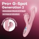 Вакуумный вибратор-кролик Satisfyer Pro+ G-Spot Generation 2 Pink (мятая упаковка!!!)
