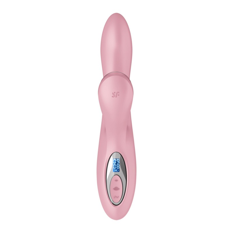 Вакуумный вибратор-кролик Satisfyer Pro+ G-Spot Generation 2 Pink (мятая упаковка!!!)