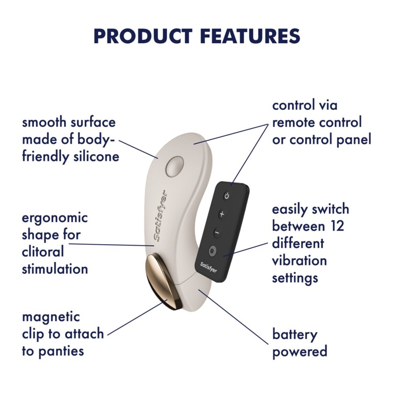 Вибратор в трусики Satisfyer Little Secret Battery Series (мятая упаковка!!!)