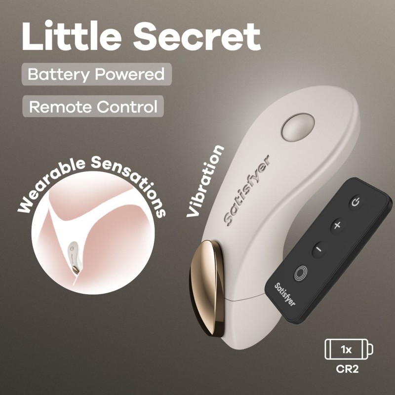Вибратор в трусики Satisfyer Little Secret Battery Series (мятая упаковка!!!)