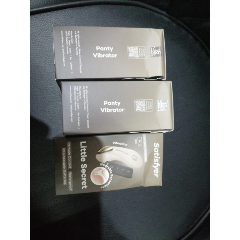 Вибратор в трусики Satisfyer Little Secret Battery Series (мятая упаковка!!!)