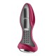 Анальна смарт-вібропробка із перлинним масажем Satisfyer Rotator Plug 2+ Violet (м'яте паковання!!!)