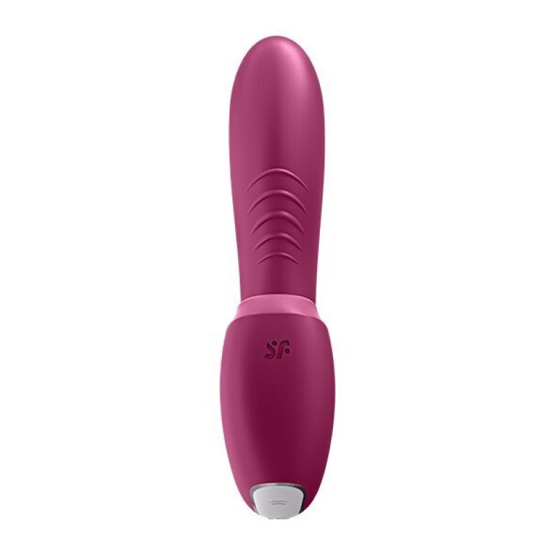 Вакуумный смарт-вибратор Satisfyer Sunray Berry (мятая упаковка!!!)