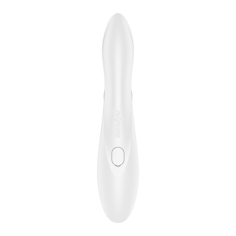 Вакуумний вібратор-кролик Satisfyer Pro+ G-Spot Generation 2 Wihte (м'яте паковання!!!)