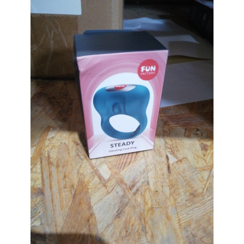 Ерекційне віброкільце Fun Factory Steady Bottle Green (м'яте паковання!!!)