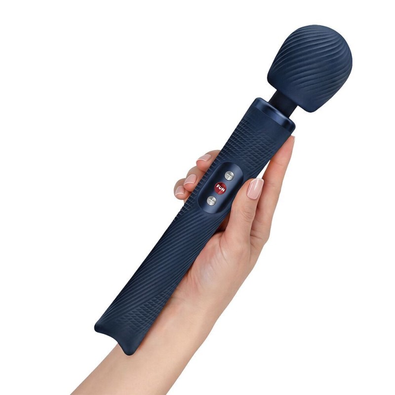 Вібромасажер Fun Factory VIM Vibrating Wand Nightblue (м'яте паковання!!!)