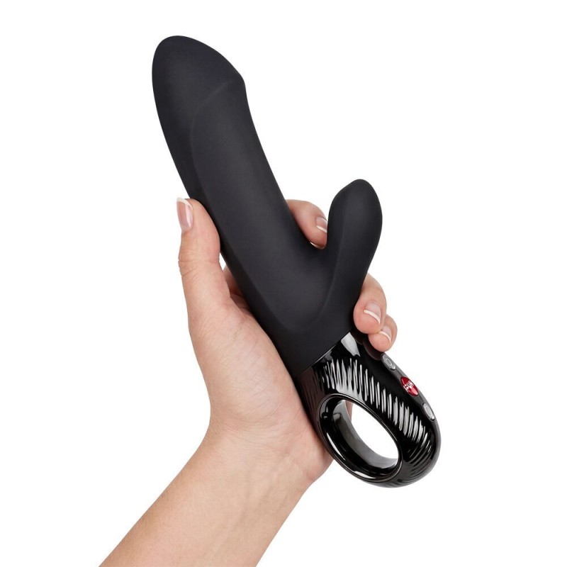 Пульсатор Fun Factory Bi Stronic Embrace Black (м'яте паковання!!!)