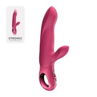 Пульсатор Fun Factory Bi Stronic Arc Raspberry (мятая упаковка!!!)