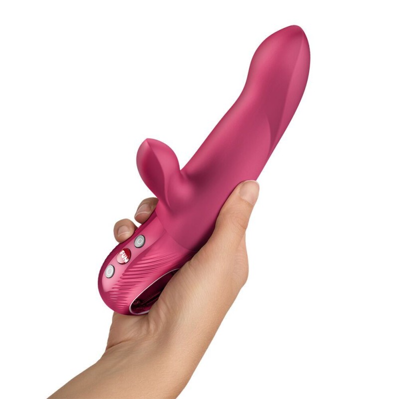 Пульсатор Fun Factory Bi Stronic Arc Raspberry (мятая упаковка!!!)