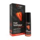 Жидкий вибратор Orgie High Voltage – Strawberry, 15 мл, эффект мурашек, очень мощный, вкус клубники