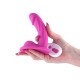 Дилдо с вибрацией NS Novelties Colours - Curve - Vibrating - 5