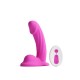 Дилдо с вибрацией NS Novelties Colours - Curve - Vibrating - 5