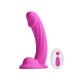 Дилдо с вибрацией NS Novelties Colours - Curve - Vibrating - 6