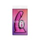 Дилдо с вибрацией NS Novelties Colours - Curve - Vibrating - 6